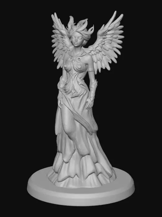 3D model for Ethereal Sentinel