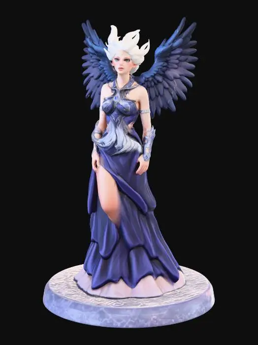 3D model for Ethereal Sentinel