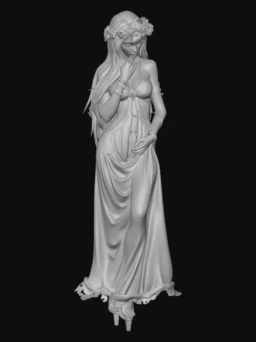 3D model for fairy glen