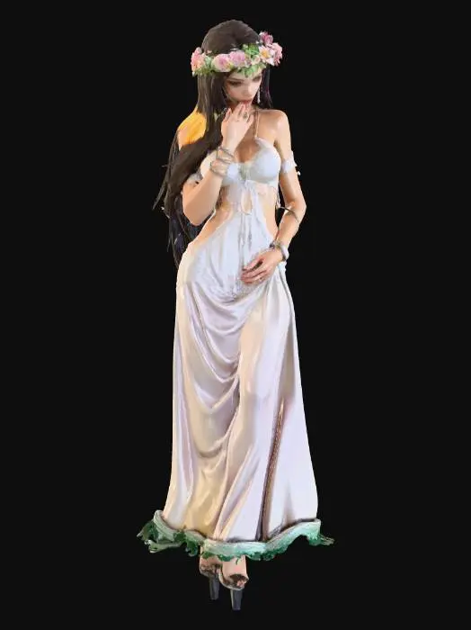 3D model for fairy glen