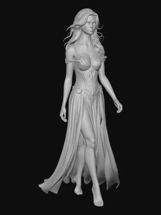 3D model for Moonlit Elegance