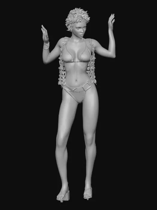 3D model for Golden Elegance