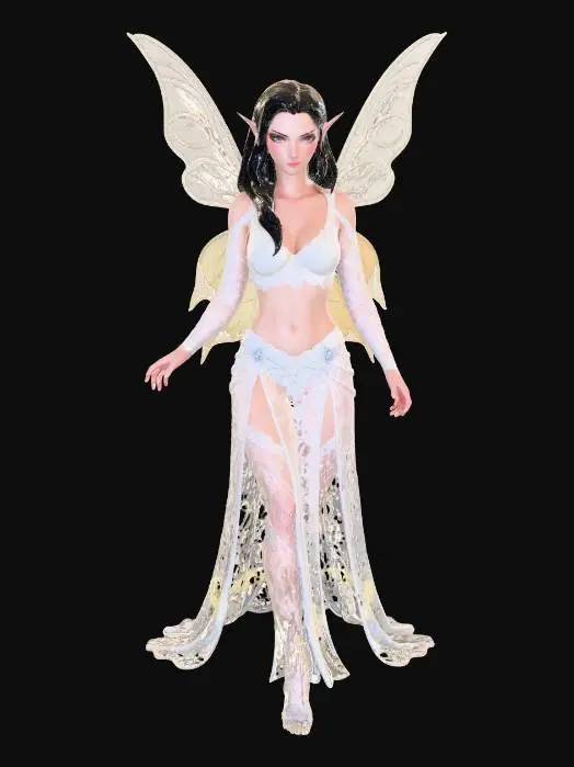 3D model for Forest Enchantress