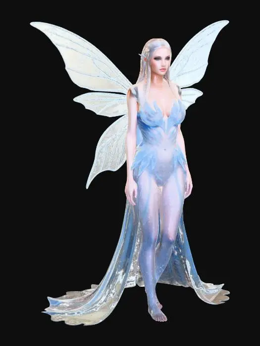 3D model for Celestial Radiance