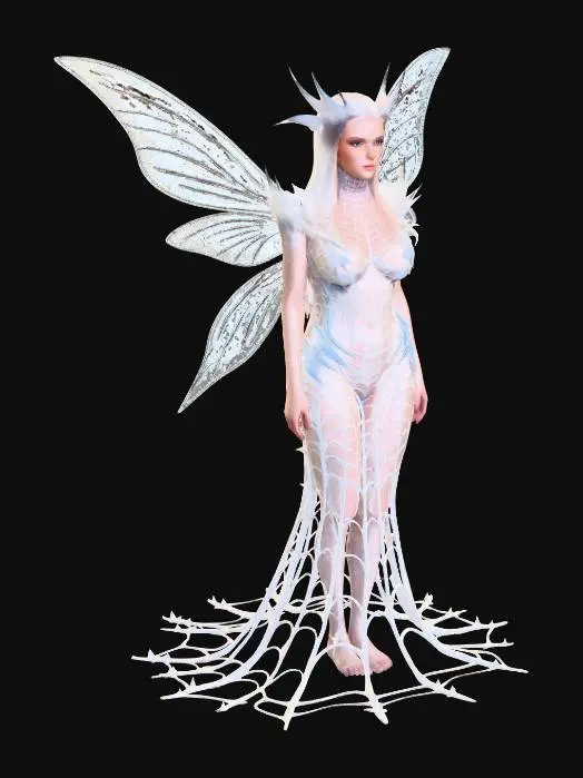 3D model for Ethereal Luminescence