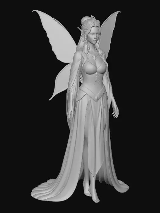 3D model for Enchanted Elegance