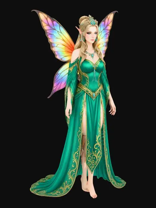 3D model for Enchanted Elegance