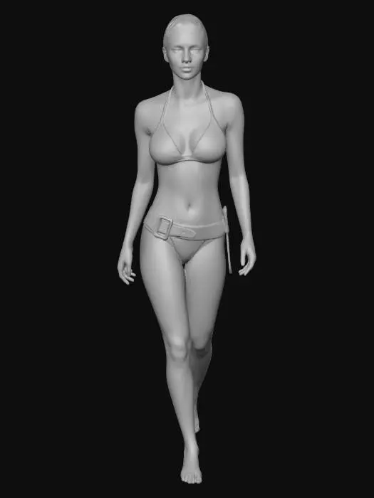 3D model for Halle beach serenity