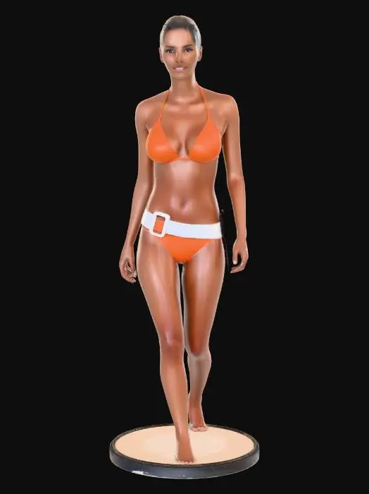 3D model for Halle beach serenity