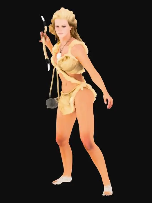 3D model for Hunter by the Shore