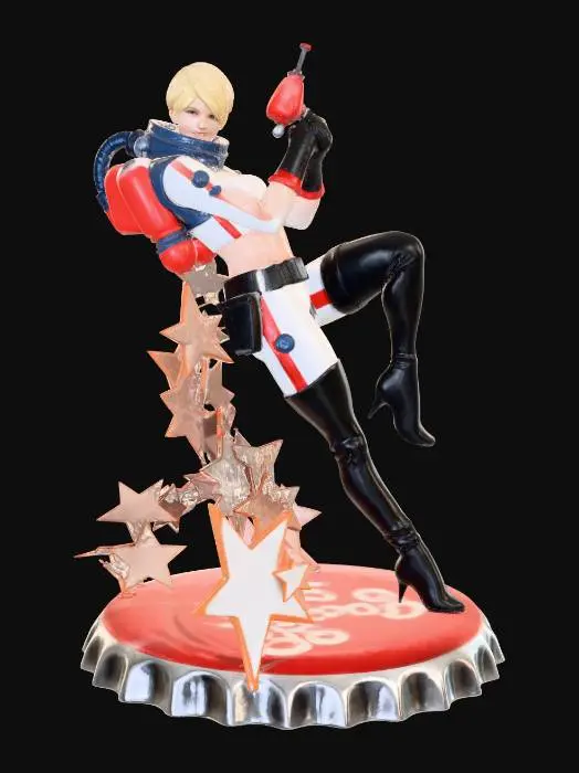 3D model for Nuka Girl