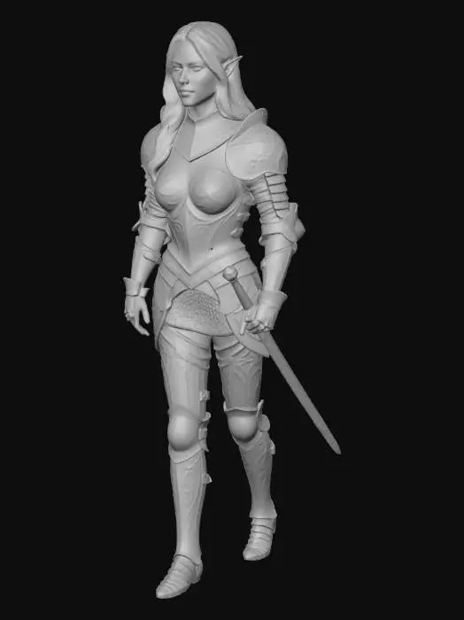 3D model for Silverleaf Sentinel