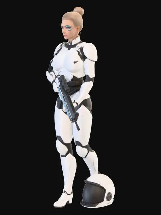 3D model for Nova Sentinel