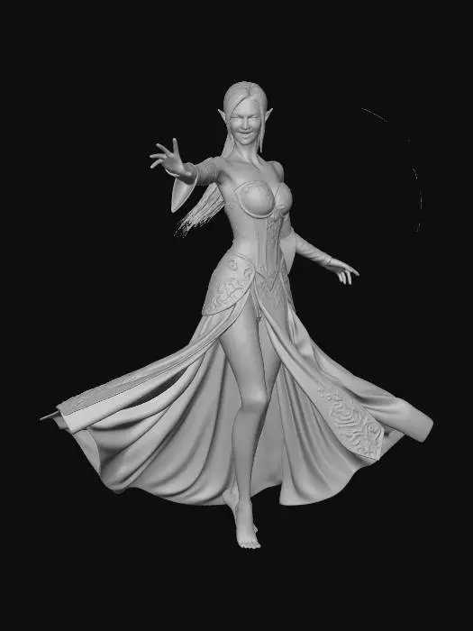 3D model for Enchanted Circle