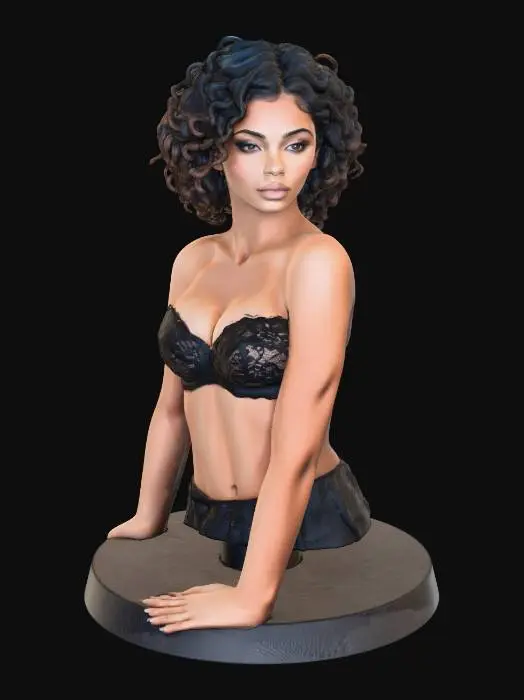 3D model for Midnight Lace