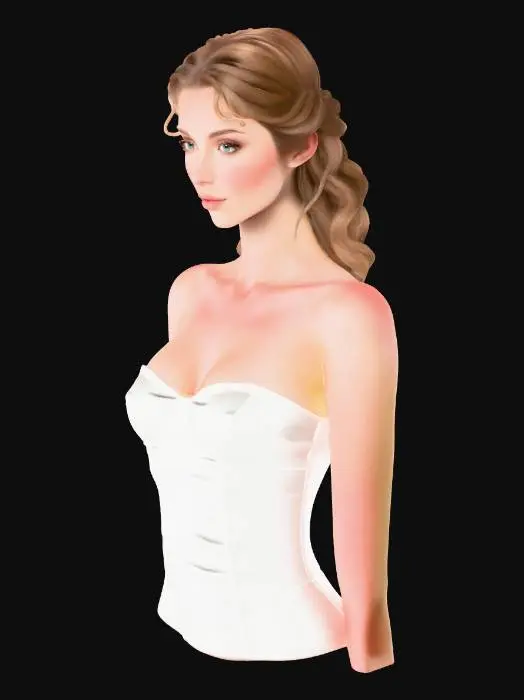 3D model for Ivory Elegance