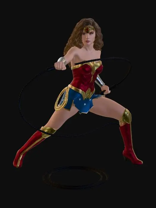 3D model for Pamela Lasso of Truth Warrior
