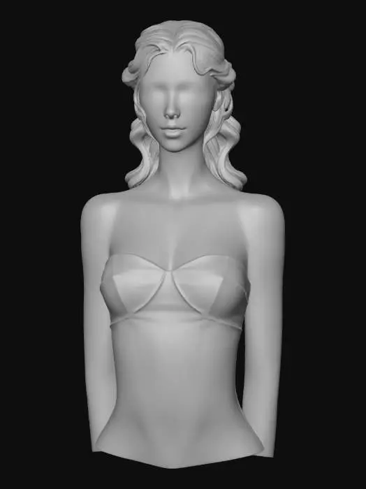 3D model for Ivory Elegance