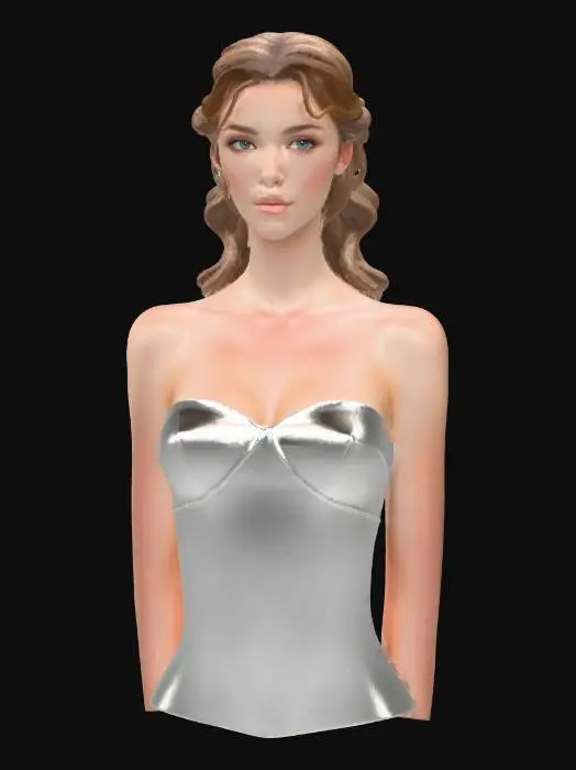 3D model for Ivory Elegance