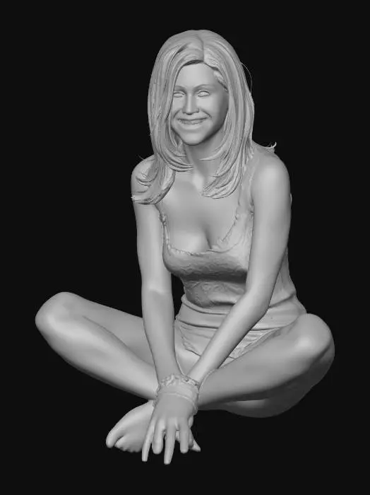 3D model for Jenny Sunlit Smile