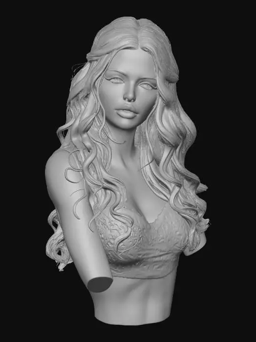 3D model for Chestnut Waves