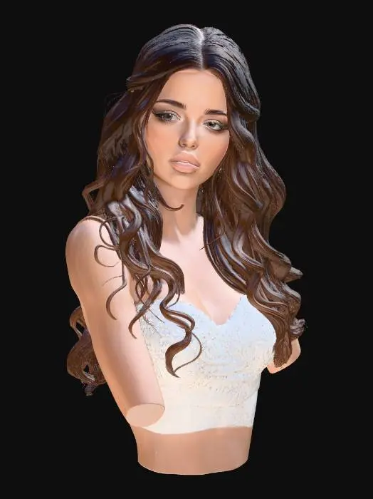 3D model for Chestnut Waves