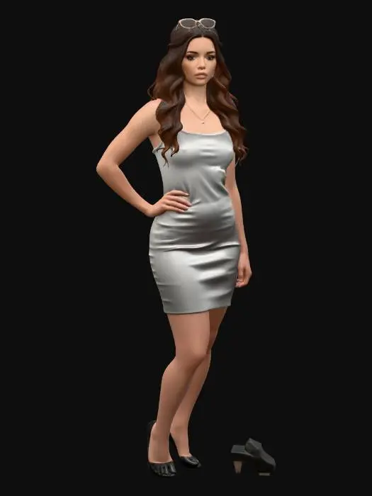 3D model for Silver Silhouette