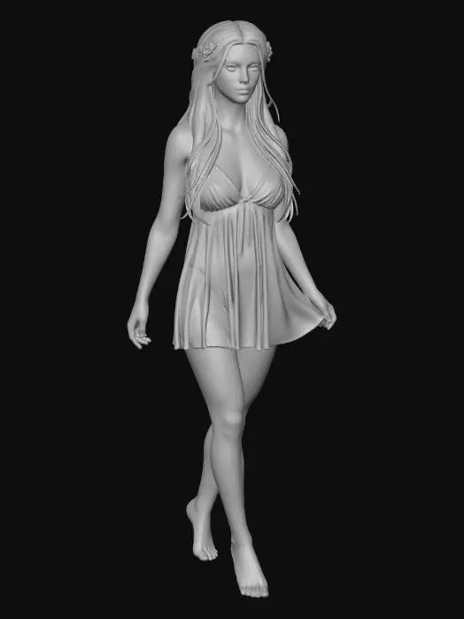 3D model for Silken Eclipse