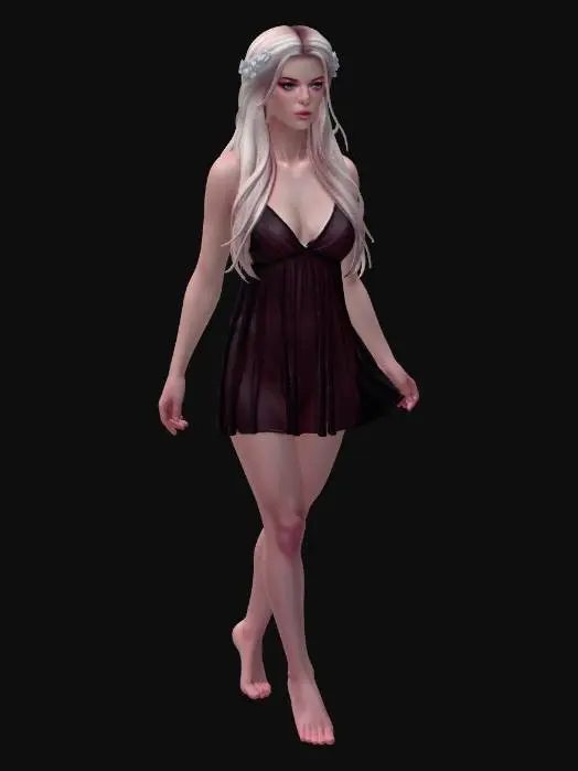 3D model for Silken Eclipse