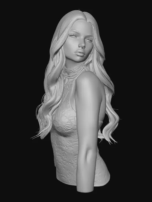 3D model for Lace Whisper