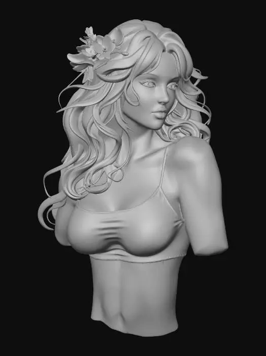 3D model for Floral Muse