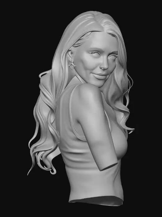 3D model for Over-the-Shoulder Portrait