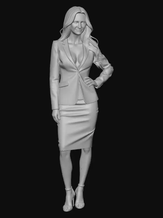 3D model for Penny Navy Power Suit