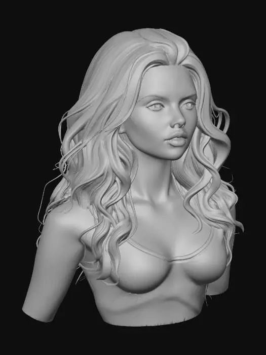 3D model for Golden Hour Bloom