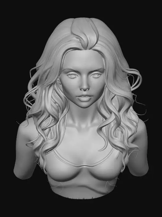 3D model for Golden Hour Bloom