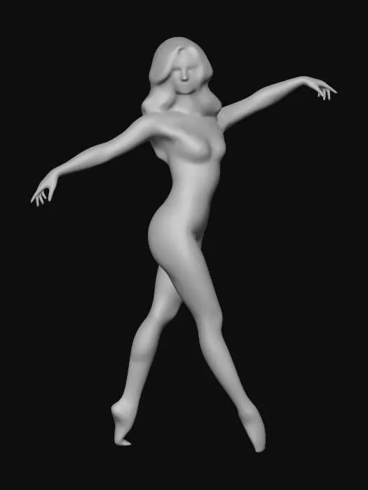 3D model for Nocturne in Lace