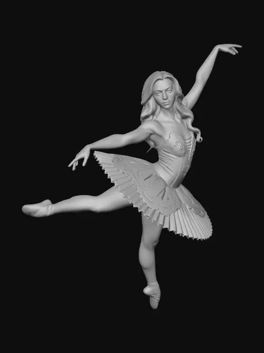 3D model for Azure Grace in Flight