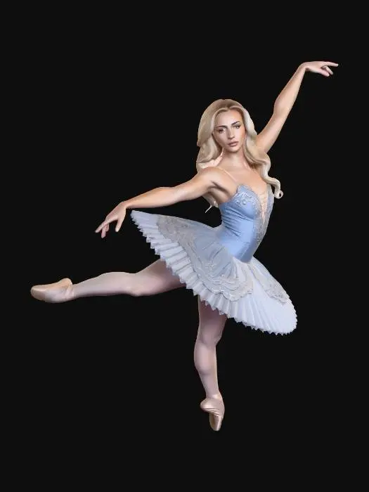 3D model for Azure Grace in Flight