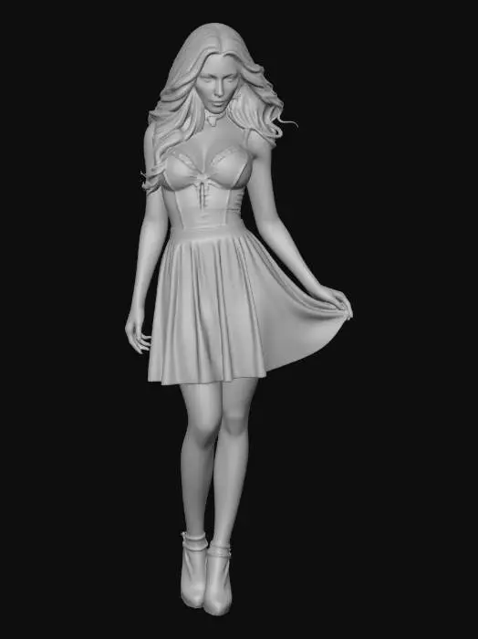 3D model for Moonlit Velvet