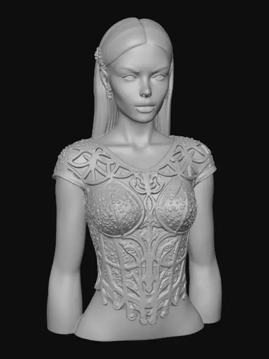 3D model for Starlit Elegance