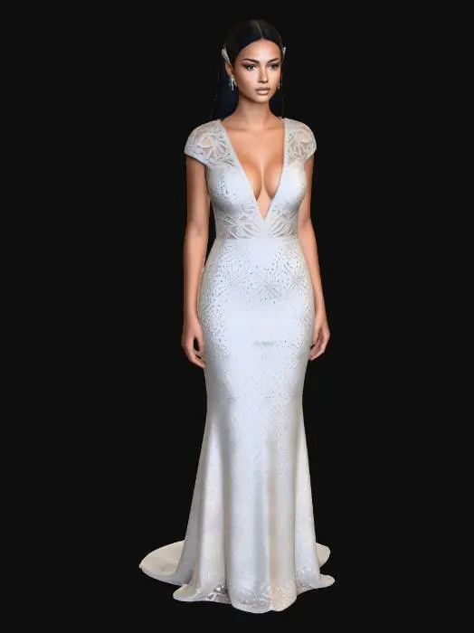 3D model for Starlit Elegance