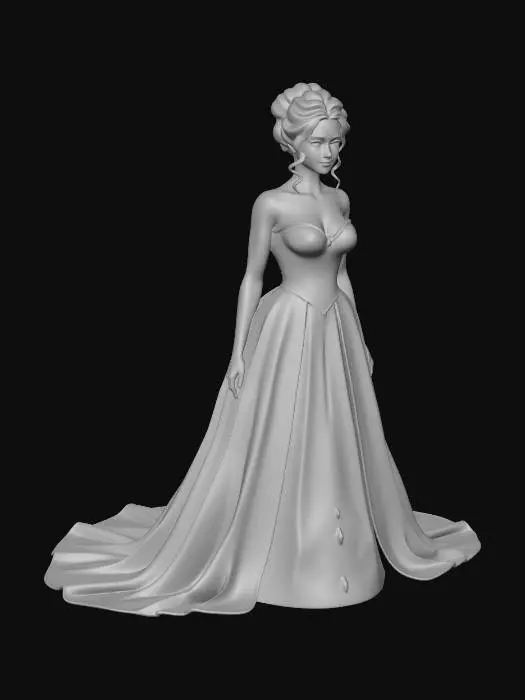 3D model for Gilded Grace