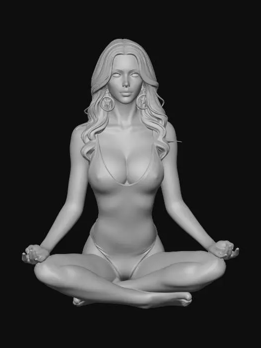 3D model for Golden Serenity