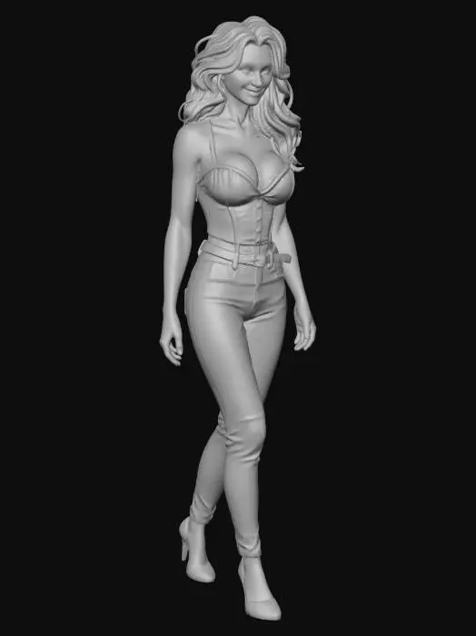 3D model for Floral Chic Walk