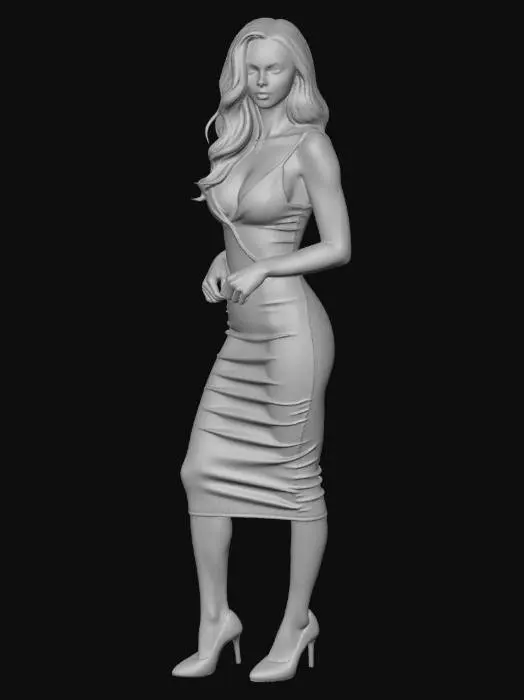 3D model for Midnight Silhouette