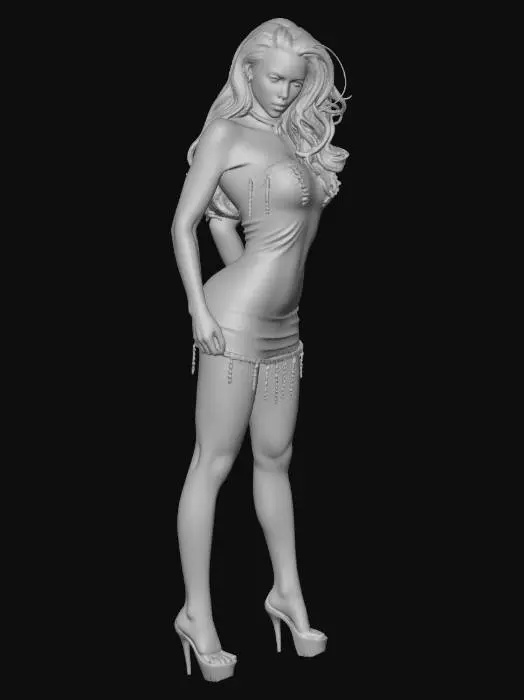 3D model for Silver Siren