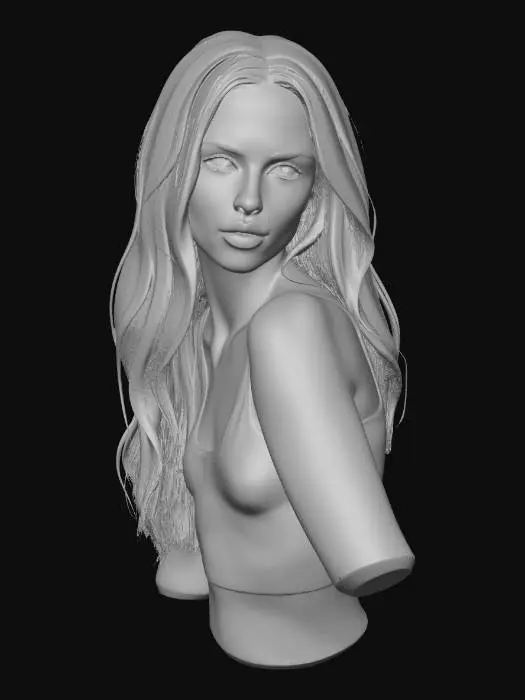 3D model for Golden Gaze