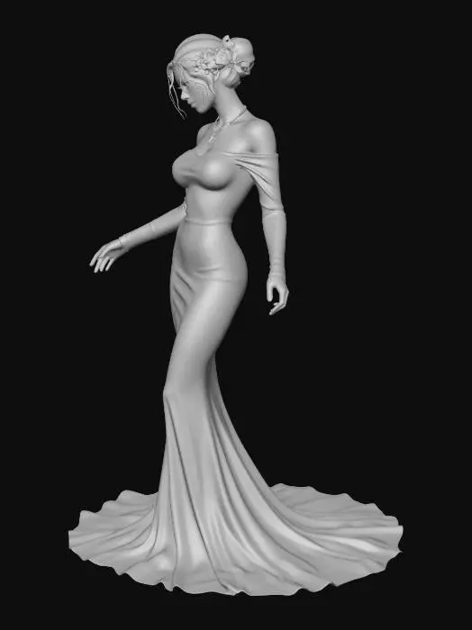 3D model for Azure Elegance