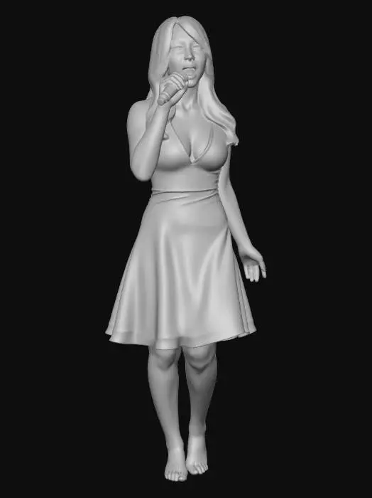 3D model for Sparkling Blue Serenade