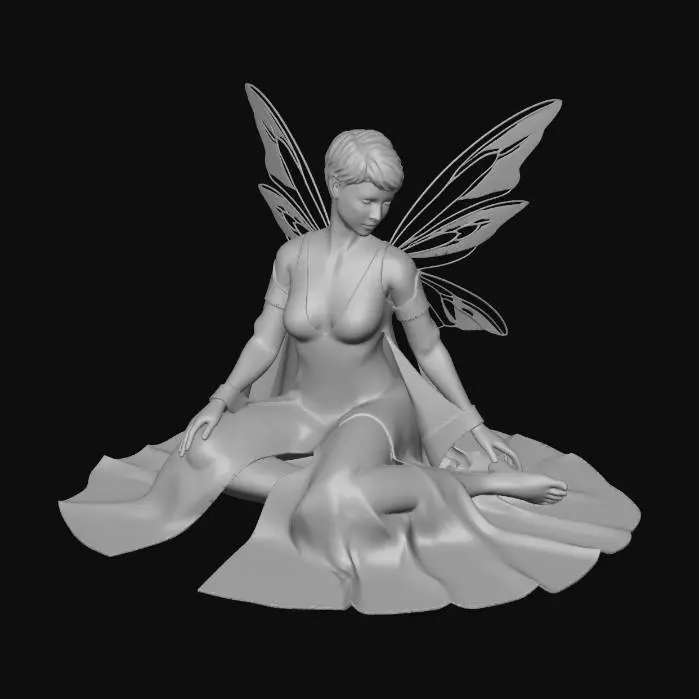 3D model for Forest Enchantment